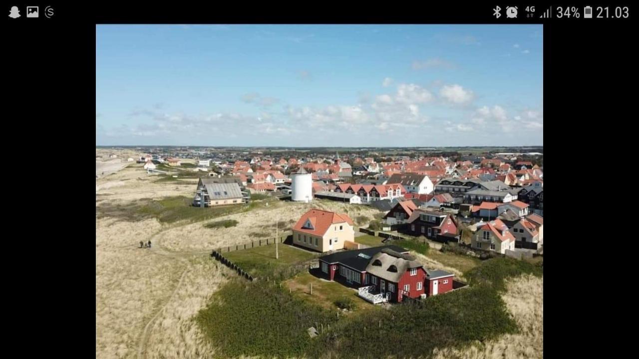 Lokken Centrum Ferielejlighed-Apartment 4E 외부 사진